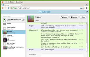 Subrosa screenshot 1