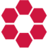Crimson Hexagon icon