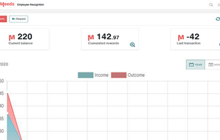 Meeds.io screenshot 2