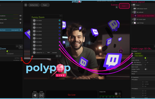Polypop Live screenshot 1