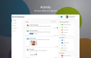 Citrix Workspace screenshot 2