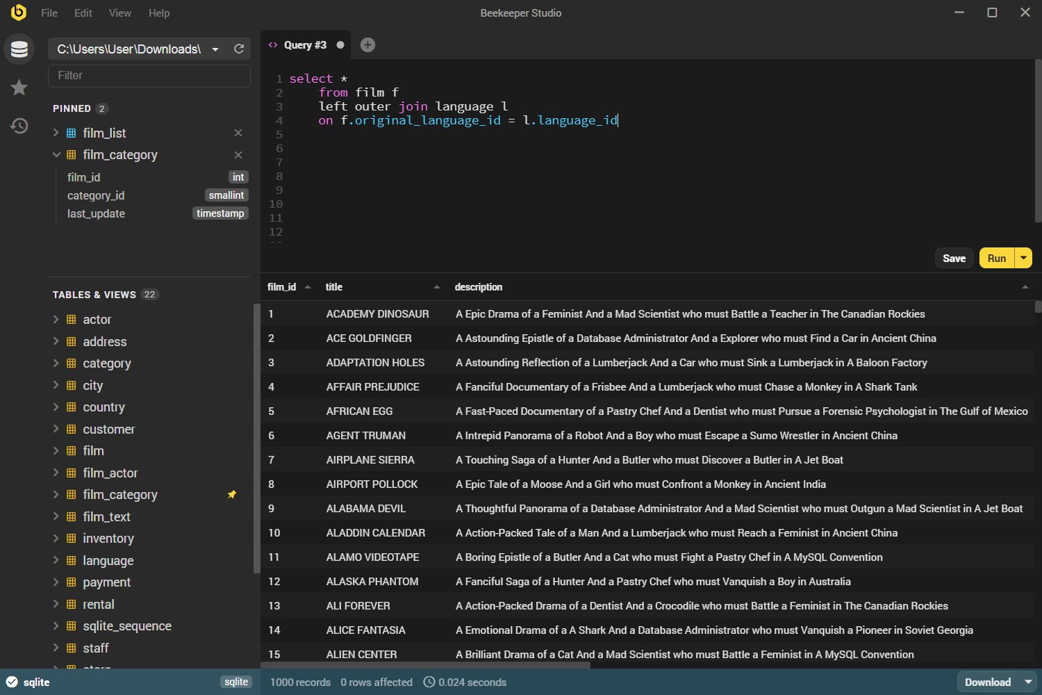 Steam Workshop::SQLWorkbench - In-game SQLite & MySQL database viewer