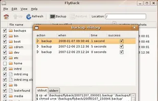 FlyBack screenshot 1