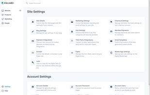 Kajabi screenshot 1
