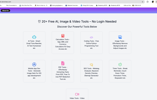 Home page of tools.techchee.com
