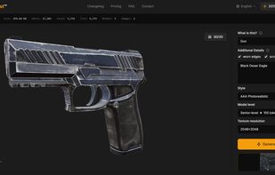 TextureFast.com Texture Generation Process