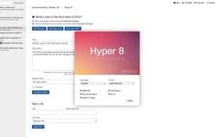 Hyper 8 screenshot 1