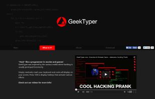GEEKtyper screenshot 1