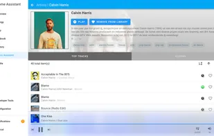 Music Assistant screenshot 1