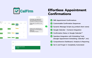 CalFirm screenshot 2