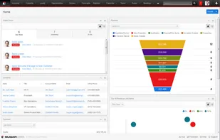 SugarCRM screenshot 1