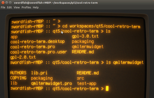 Cool Retro Term screenshot 1