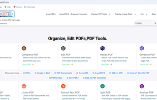 I Love PDF 3 screenshot 1