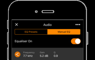 Vox Music Player screenshot 1
