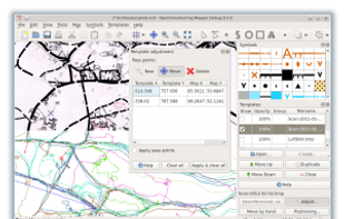 OpenOrientering Mapper screenshot 1