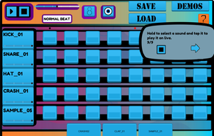 Easy and fast beatmaker