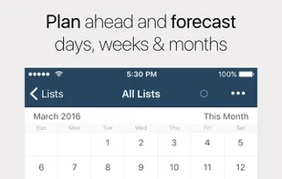 GoodTask screenshot 2