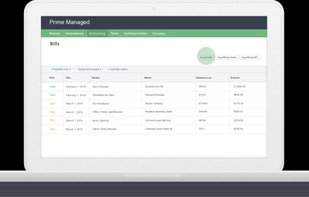 Buildium screenshot 1