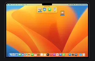 DropNotch screenshot 1