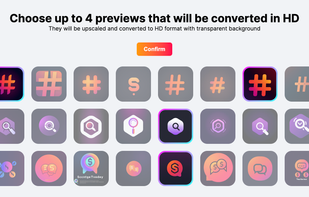 MakeLogoAI screenshot 2