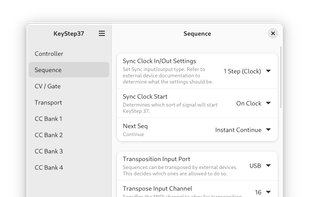 SysEx Controls screenshot 1