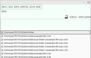File Lock PEA screenshot 1