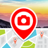 GPS Camera with Timestamp icon