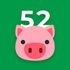 52 week money saving challenge  icon