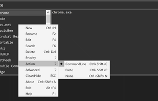 KeyLauncher screenshot 1