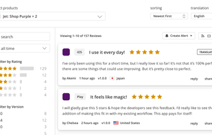 Appfigures screenshot 3