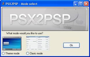 PSX2PSP screenshot 2