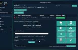 Open Game Panel (OGP) screenshot 2