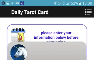 Daily Tarot screenshot 1