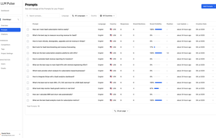 LLM Pulse screenshot 1
