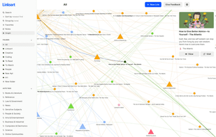 Linksort screenshot 1
