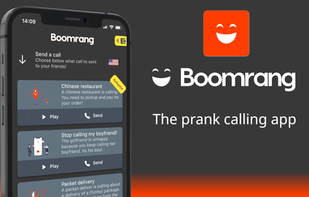 Boomrang - Prank Calls screenshot 1