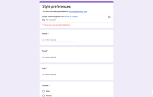 Peasy Forms screenshot 3