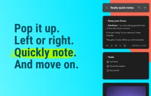 SideNotes screenshot 1