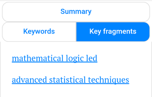 SummarizeBot screenshot 2
