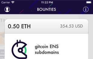 Gitcoin screenshot 1