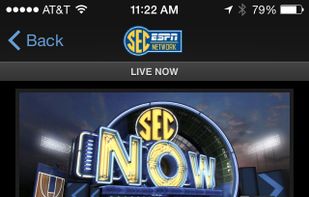 WatchESPN screenshot 1