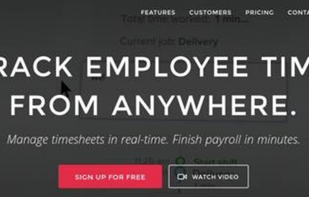 Clockspot screenshot 1