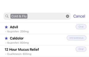 DoseMed screenshot 3