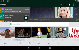 Tablet View & Inline GIFs