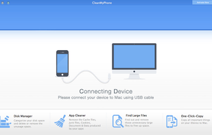 iPhone Cleaner screenshot 1