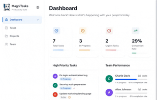 Magnitude screenshot 1