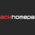 Black HomePage icon