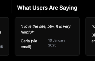 TheBlue.social testimonials