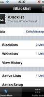 iBlackList screenshot 1