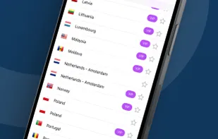 Octohide VPN screenshot 1